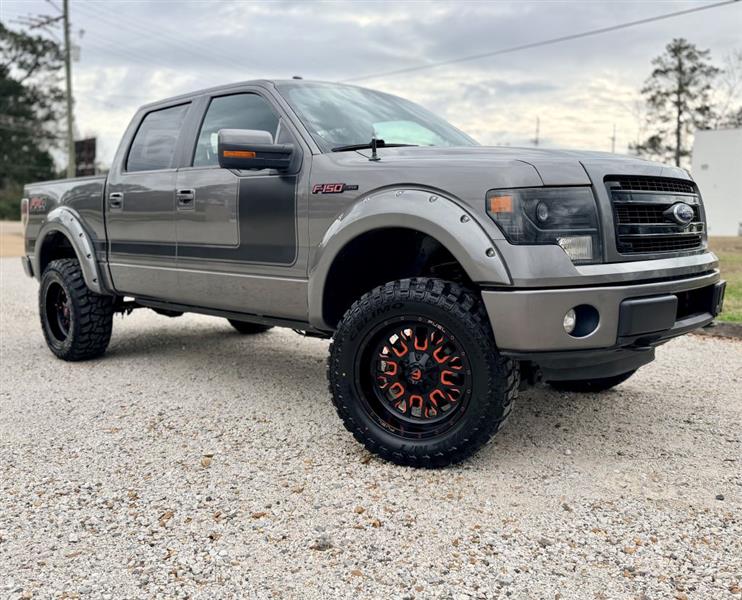 Ford F-150 FX4 SuperCrew 5.5-ft. Bed 4WD 2013