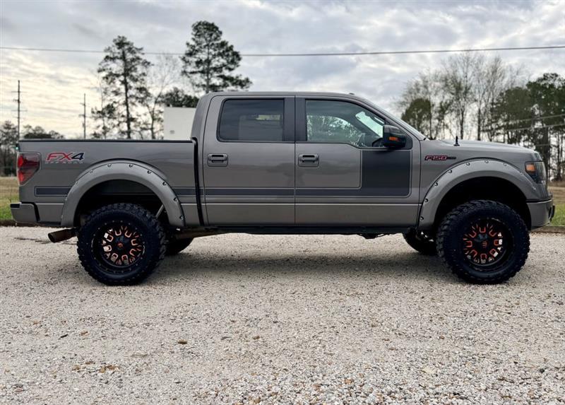 Ford F-150 FX4 SuperCrew 5.5-ft. Bed 4WD 2013