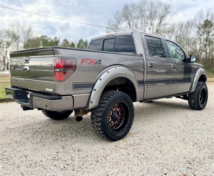 Ford F-150 FX4 SuperCrew 5.5-ft. Bed 4WD 2013
