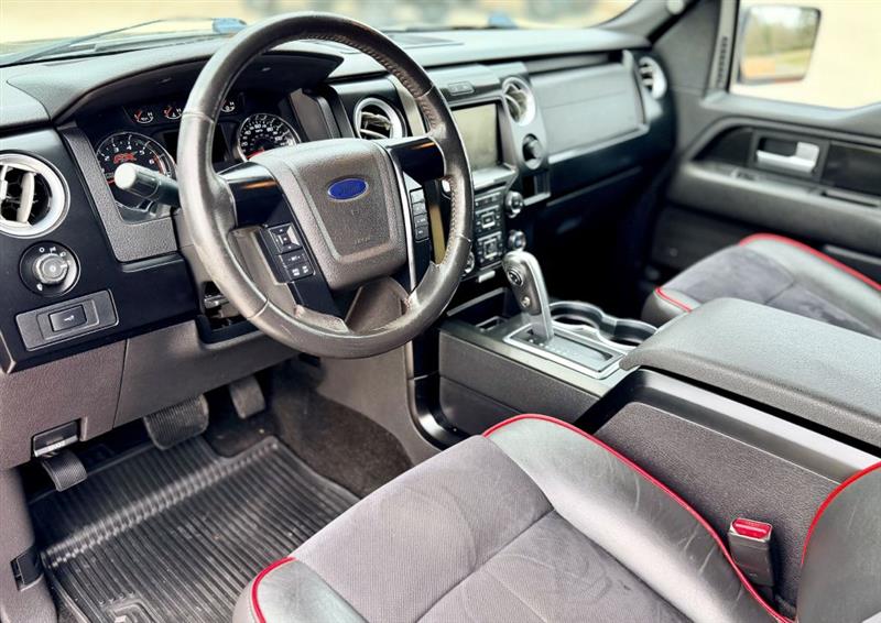 Ford F-150 FX4 SuperCrew 5.5-ft. Bed 4WD 2013