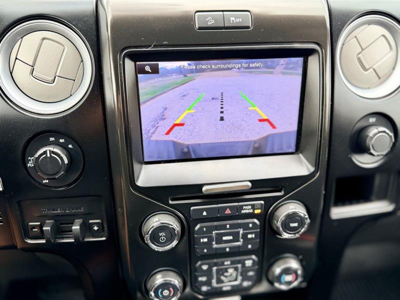 Ford F-150 FX4 SuperCrew 5.5-ft. Bed 4WD 2013