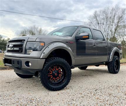 2013 Ford F-150 FX4 SuperCrew 5.5-ft. Bed 4WD