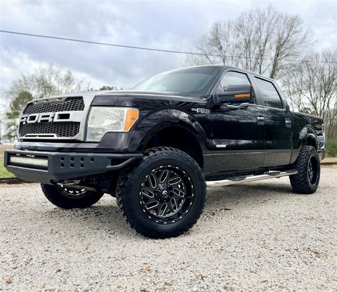 Ford F-150 XLT SuperCrew 6.5-ft. Bed 4WD 2013