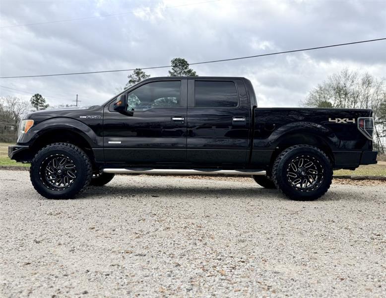 Ford F-150 XLT SuperCrew 6.5-ft. Bed 4WD 2013