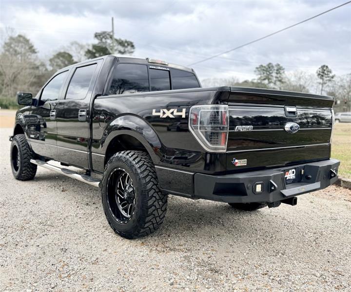 Ford F-150 XLT SuperCrew 6.5-ft. Bed 4WD 2013