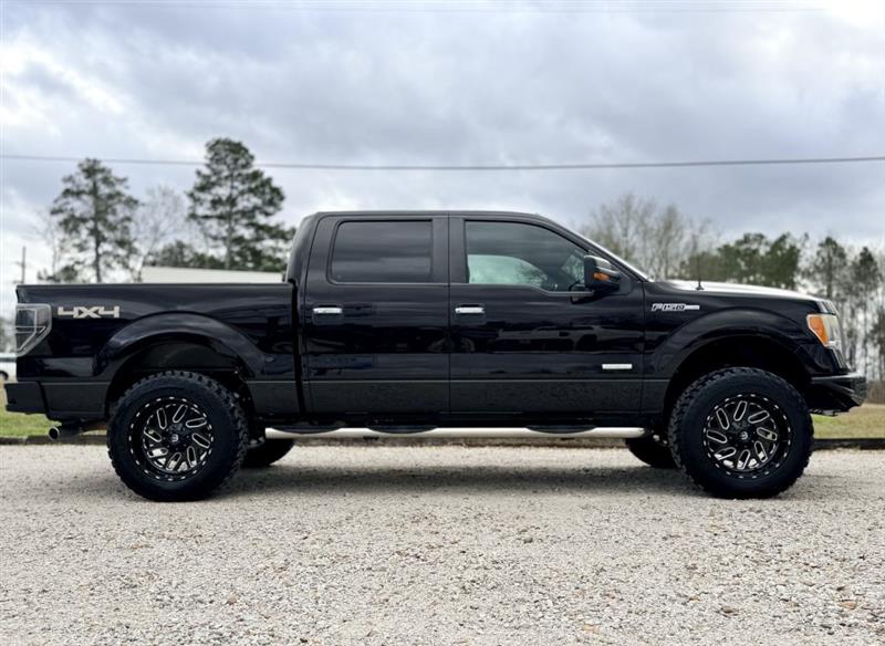 Ford F-150 XLT SuperCrew 6.5-ft. Bed 4WD 2013