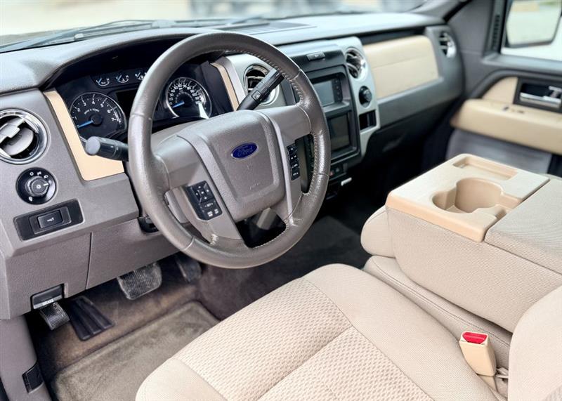 Ford F-150 XLT SuperCrew 6.5-ft. Bed 4WD 2013