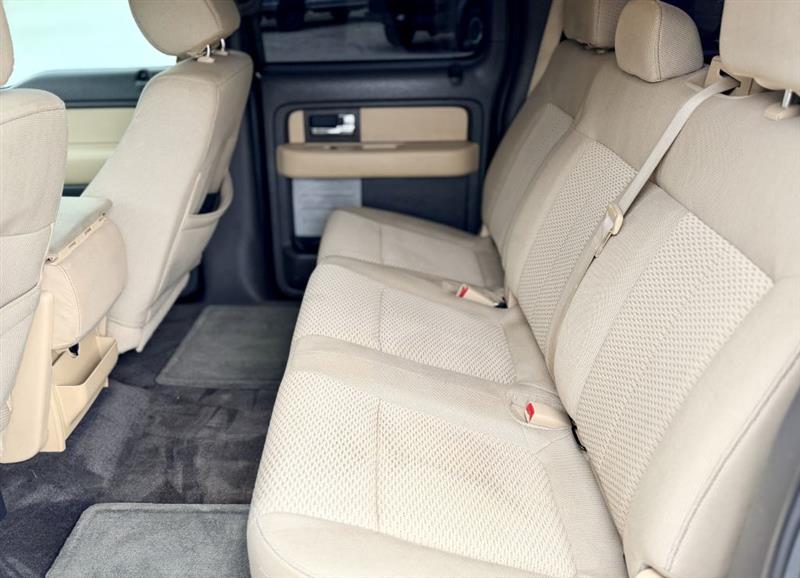 Ford F-150 XLT SuperCrew 6.5-ft. Bed 4WD 2013