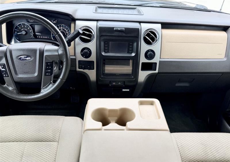 Ford F-150 XLT SuperCrew 6.5-ft. Bed 4WD 2013