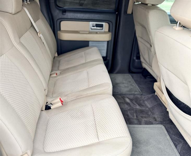 Ford F-150 XLT SuperCrew 6.5-ft. Bed 4WD 2013