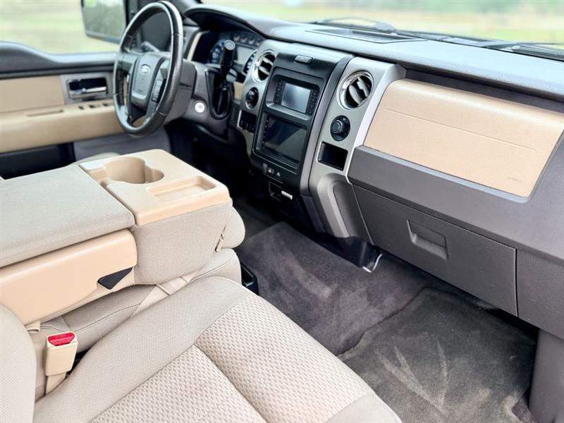 Ford F-150 XLT SuperCrew 6.5-ft. Bed 4WD 2013