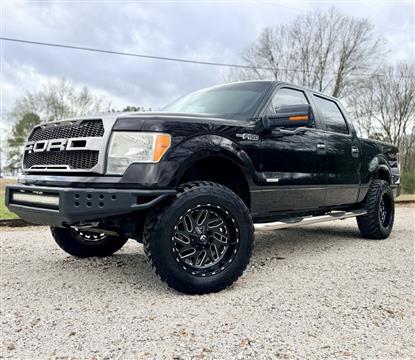 2013 Ford F-150 XLT SuperCrew 6.5-ft. Bed 4WD