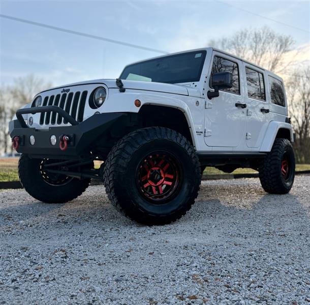 2015 Jeep Wrangler Unlimited Sahara 4WD