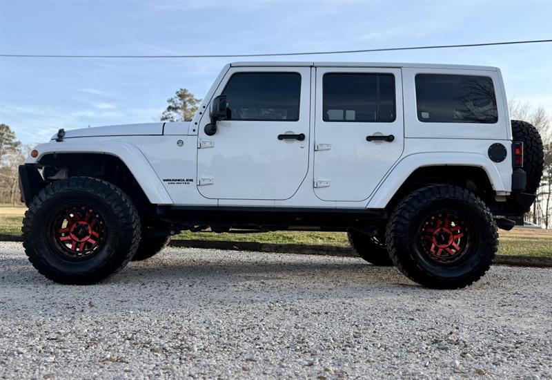 Jeep Wrangler Unlimited Sahara 4WD 2015