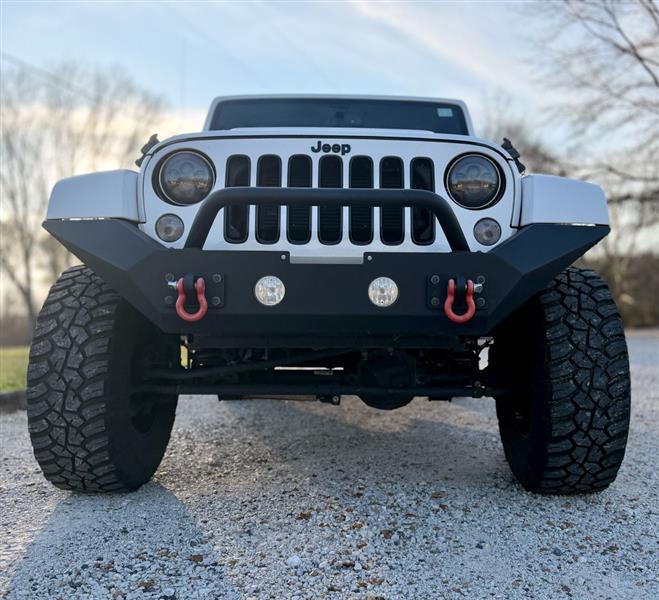 Jeep Wrangler Unlimited Sahara 4WD 2015