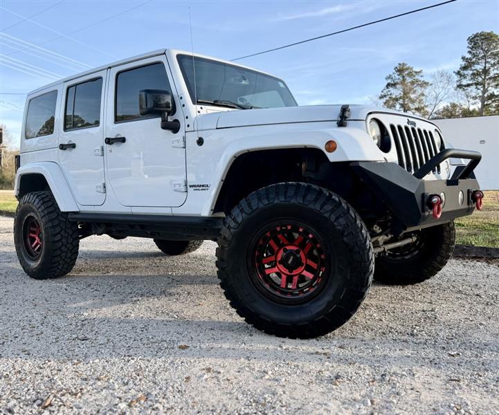 Jeep Wrangler Unlimited Sahara 4WD 2015