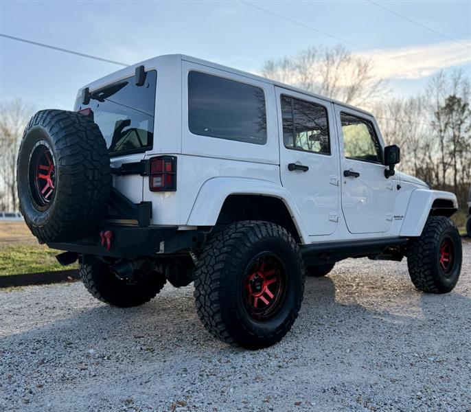 Jeep Wrangler Unlimited Sahara 4WD 2015