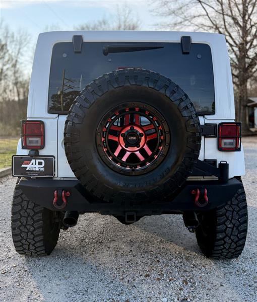 Jeep Wrangler Unlimited Sahara 4WD 2015