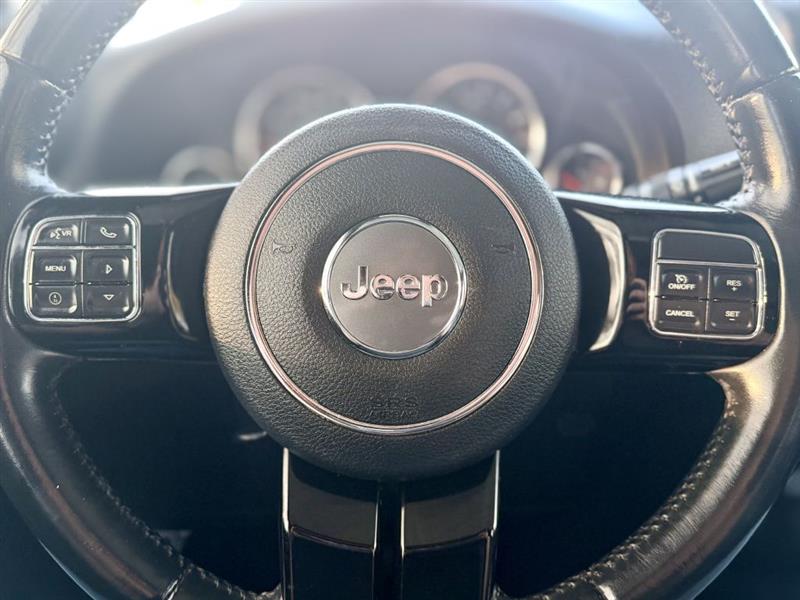 Jeep Wrangler Unlimited Sahara 4WD 2015