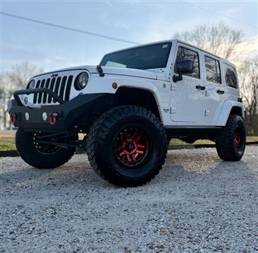 2015 Jeep Wrangler Unlimited Sahara 4WD