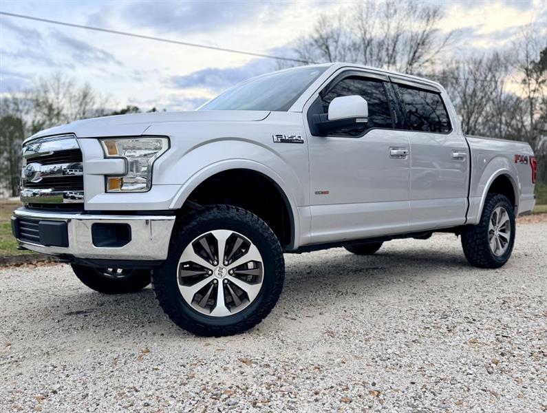 Ford F-150 Lariat SuperCrew 5.5-ft. Bed 4WD 2016
