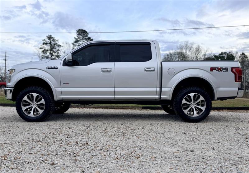 Ford F-150 Lariat SuperCrew 5.5-ft. Bed 4WD 2016
