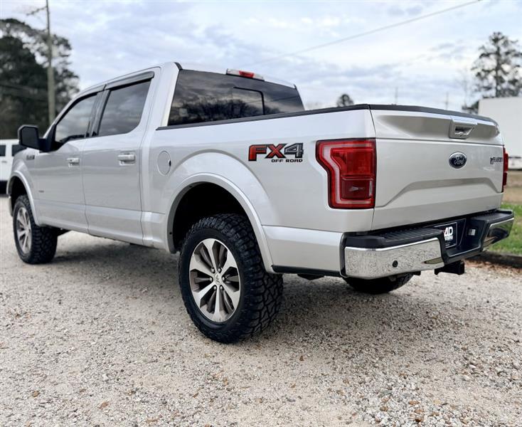 Ford F-150 Lariat SuperCrew 5.5-ft. Bed 4WD 2016