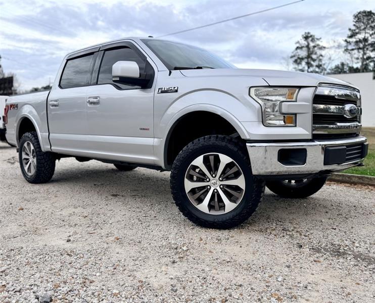 Ford F-150 Lariat SuperCrew 5.5-ft. Bed 4WD 2016