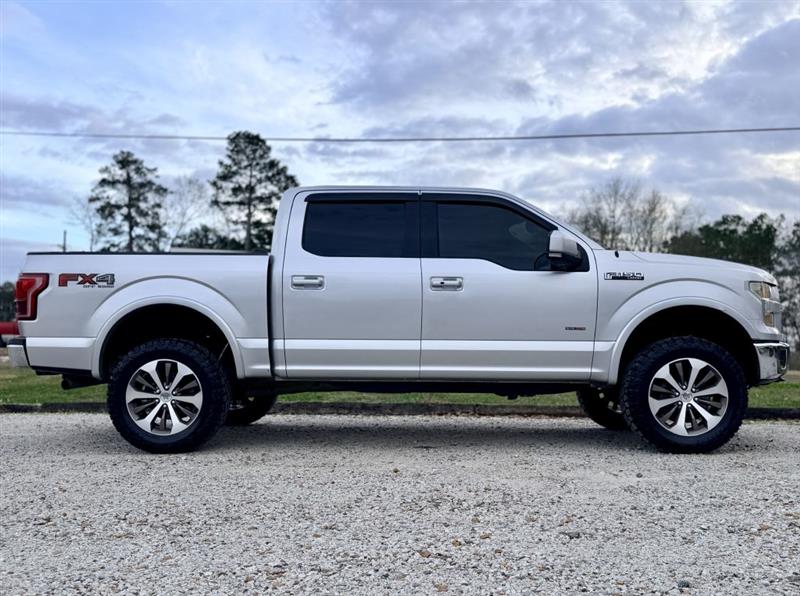 Ford F-150 Lariat SuperCrew 5.5-ft. Bed 4WD 2016