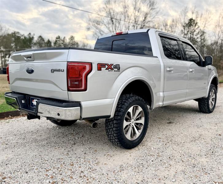 Ford F-150 Lariat SuperCrew 5.5-ft. Bed 4WD 2016