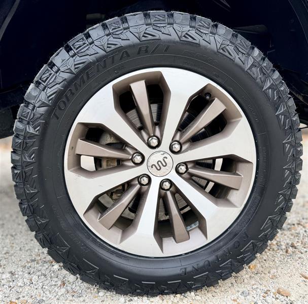 Ford F-150 Lariat SuperCrew 5.5-ft. Bed 4WD 2016