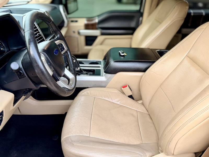 Ford F-150 Lariat SuperCrew 5.5-ft. Bed 4WD 2016