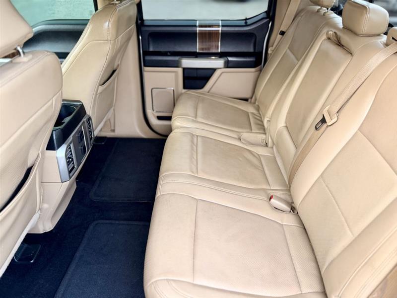 Ford F-150 Lariat SuperCrew 5.5-ft. Bed 4WD 2016