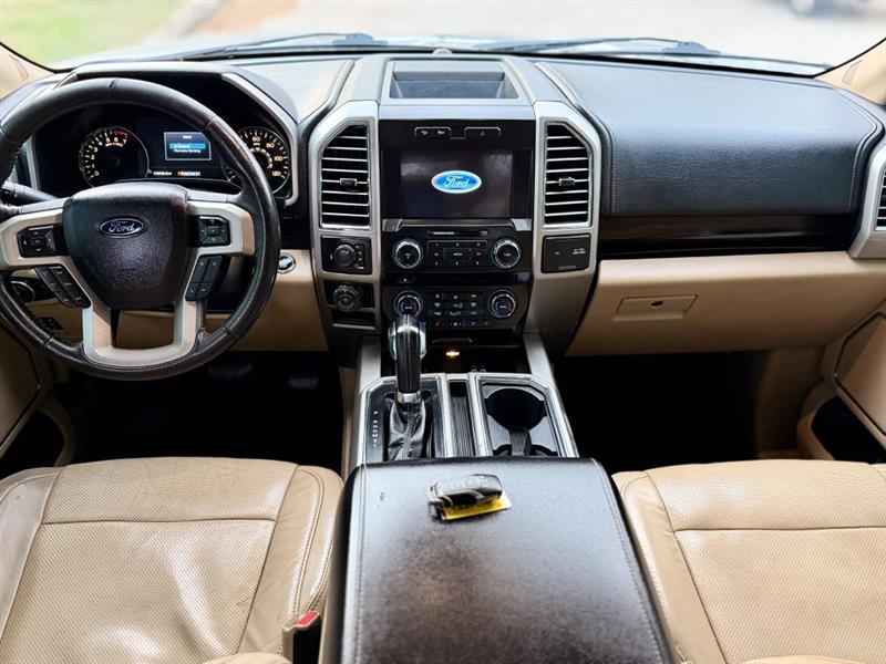 Ford F-150 Lariat SuperCrew 5.5-ft. Bed 4WD 2016