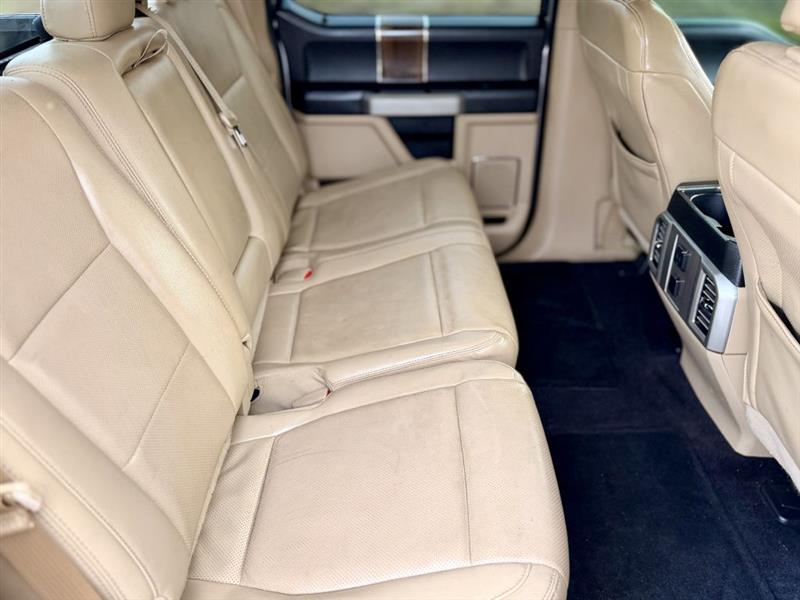 Ford F-150 Lariat SuperCrew 5.5-ft. Bed 4WD 2016