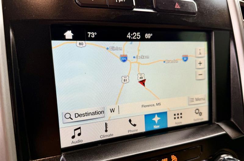 Ford F-150 Lariat SuperCrew 5.5-ft. Bed 4WD 2016