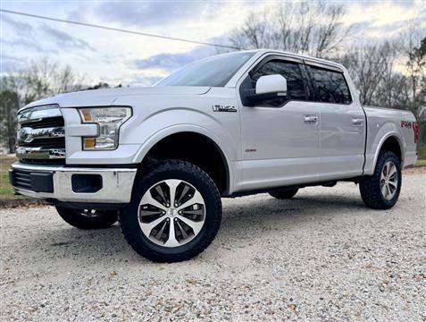 2016 Ford F-150 Lariat SuperCrew 5.5-ft. Bed 4WD