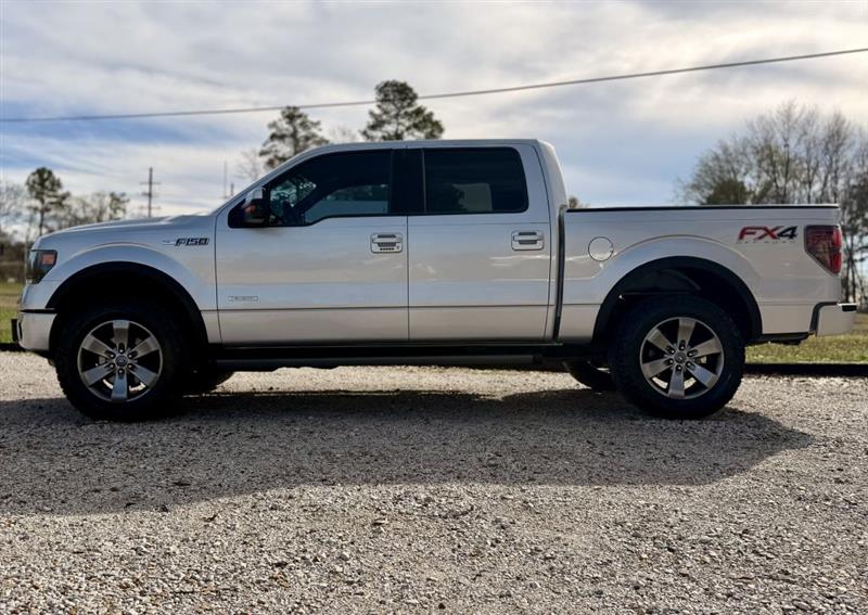 Ford F-150 FX4 SuperCrew 5.5-ft. Bed 4WD 2014