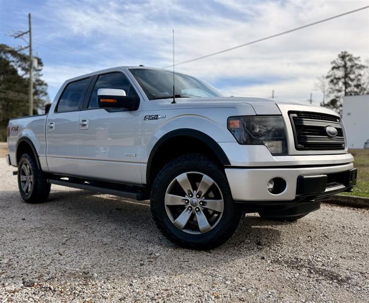 Ford F-150 FX4 SuperCrew 5.5-ft. Bed 4WD 2014