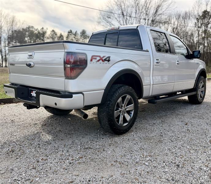 Ford F-150 FX4 SuperCrew 5.5-ft. Bed 4WD 2014