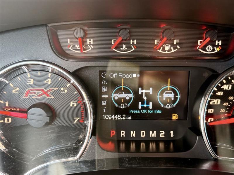 Ford F-150 FX4 SuperCrew 5.5-ft. Bed 4WD 2014
