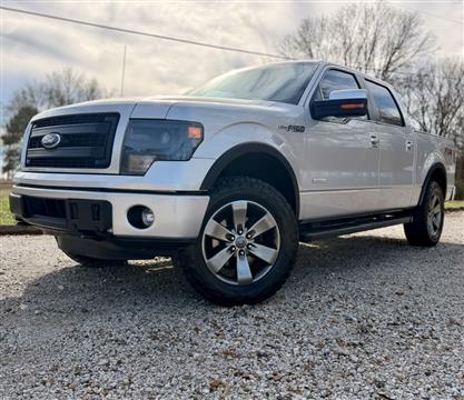 2014 Ford F-150 FX4 SuperCrew 5.5-ft. Bed 4WD
