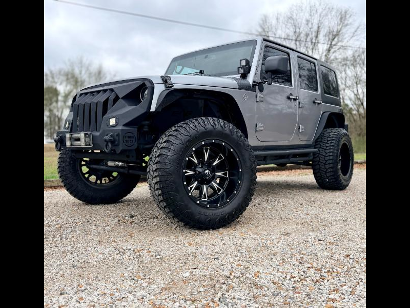 2017 Jeep Wrangler Unlimited Sport 4WD