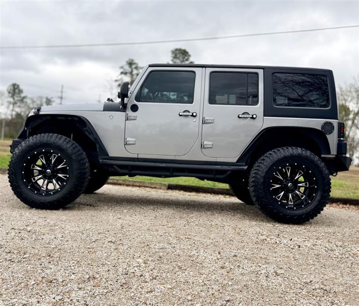 Jeep Wrangler Unlimited Sport 4WD 2017