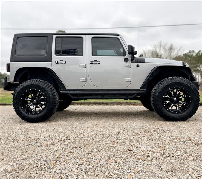 Jeep Wrangler Unlimited Sport 4WD 2017