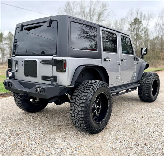 Jeep Wrangler Unlimited Sport 4WD 2017