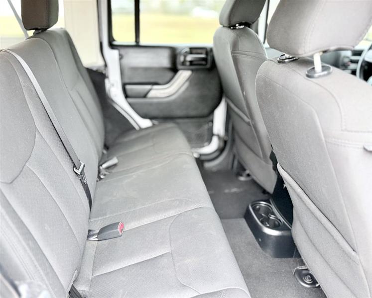 Jeep Wrangler Unlimited Sport 4WD 2017