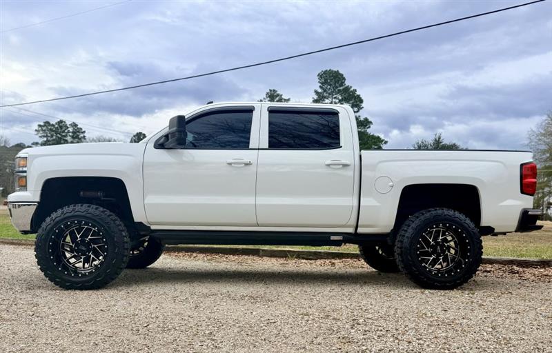 Chevrolet Silverado 1500 1LT Crew Cab 2WD 2014