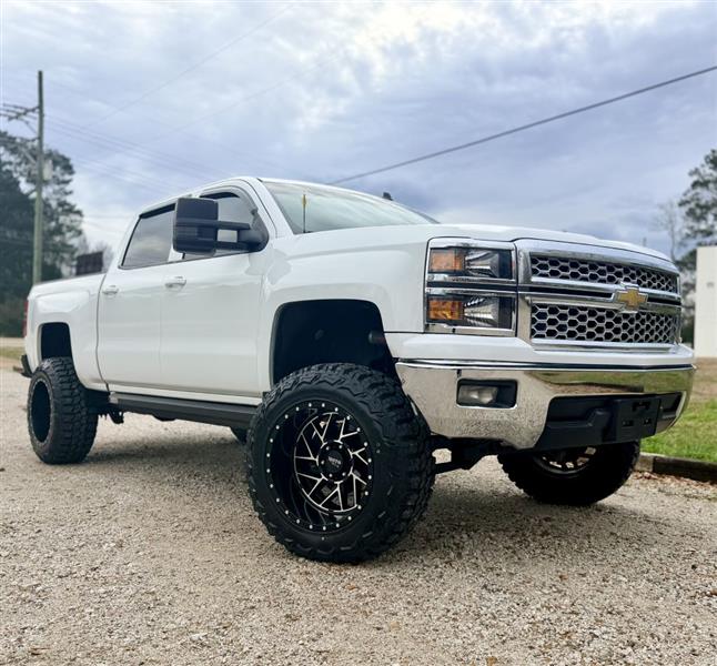 Chevrolet Silverado 1500 1LT Crew Cab 2WD 2014