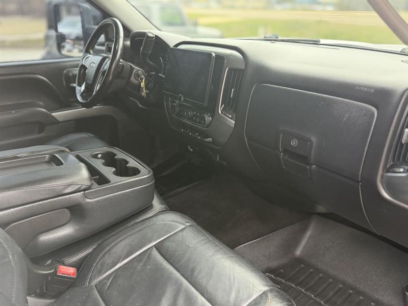 Chevrolet Silverado 1500 1LT Crew Cab 2WD 2014